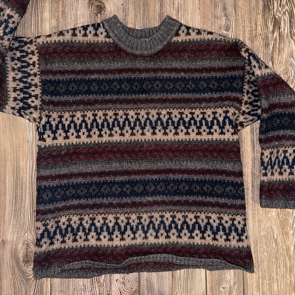 Abercrombie & Fitch Other - VTG Abercrombie & Fitch Y2K The Big Sweater 100% wool